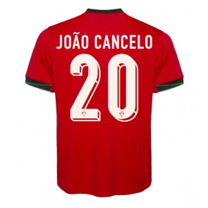 Portugal Joao Cancelo #20 Hemmatröja EM 2024 Kortärmad